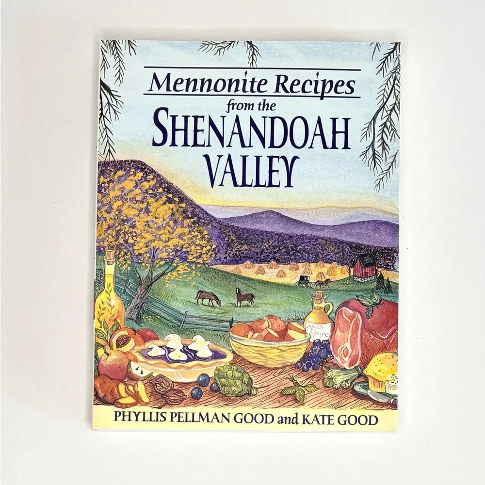 3 Mennonite Cookbooks by Phyllis Pellman Good Amish Recipes